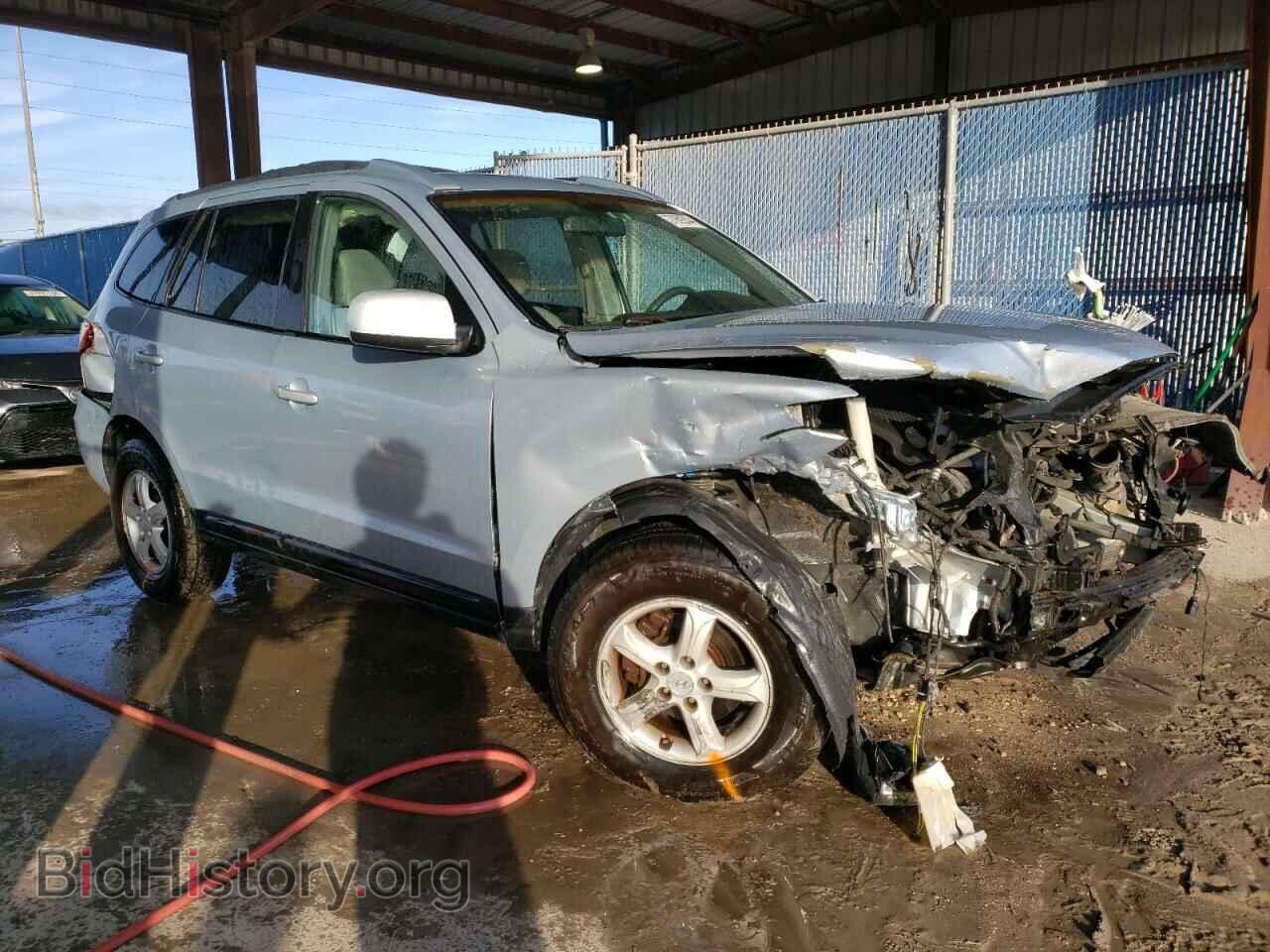 2007 HYUNDAI SANTA FE - VIN: 5NMSG73D07H065498 - Фото 4
