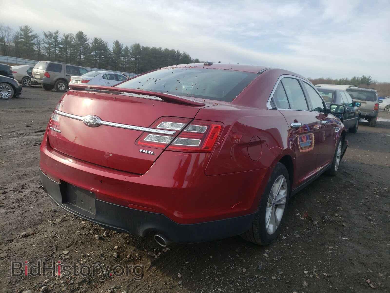 2017 FORD TAURUS - VIN: 1FAHP2E83HG127486 - Фото 4