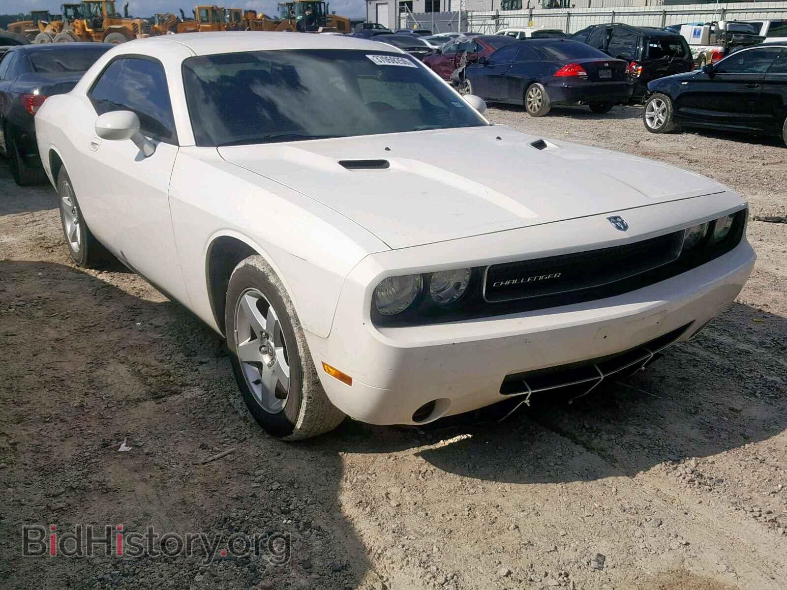 Photo 2B3CJ4DVXAH159985 - DODGE CHALLENGER 2010