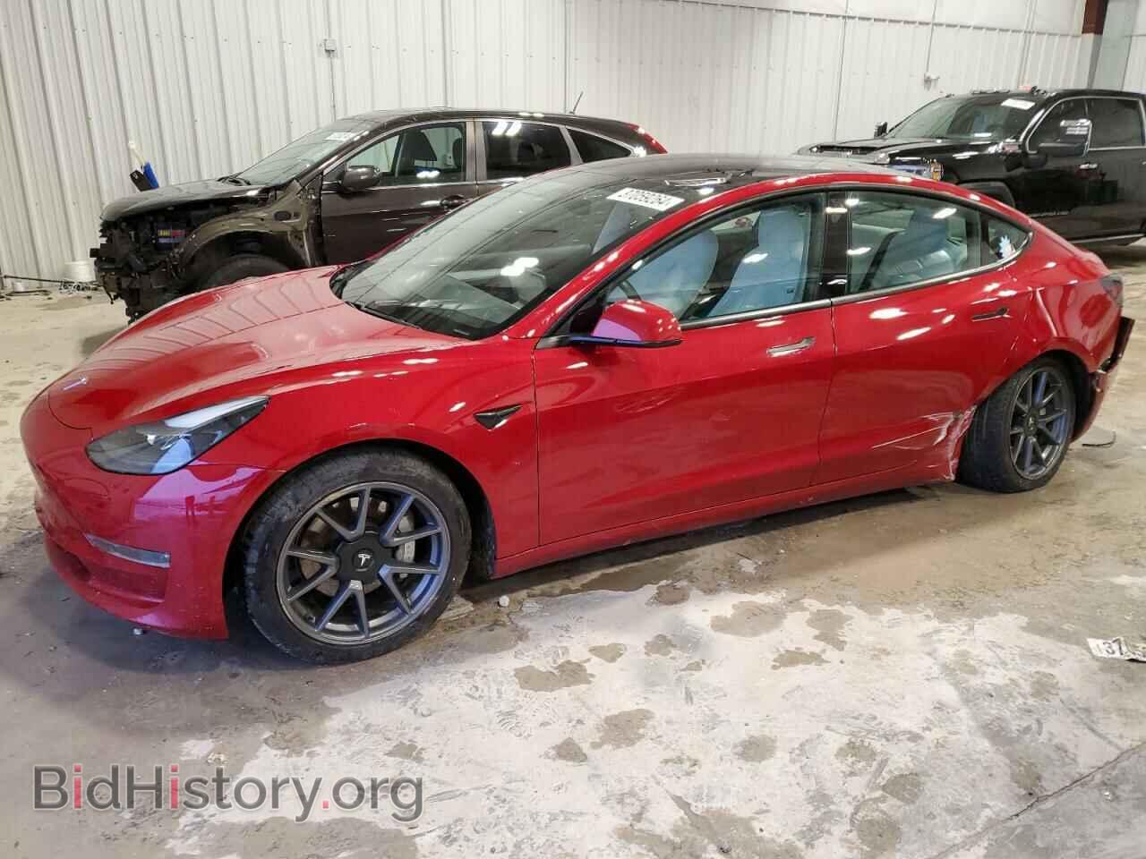 Photo 5YJ3E1EB3MF034228 - TESLA MODEL 3 2021