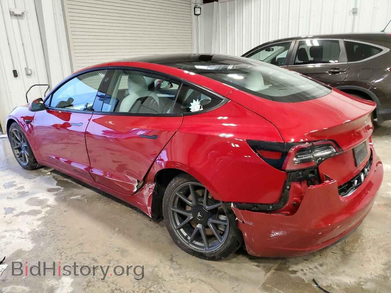 2021 TESLA MODEL 3 - VIN: 5YJ3E1EB3MF034228 - Photo 2