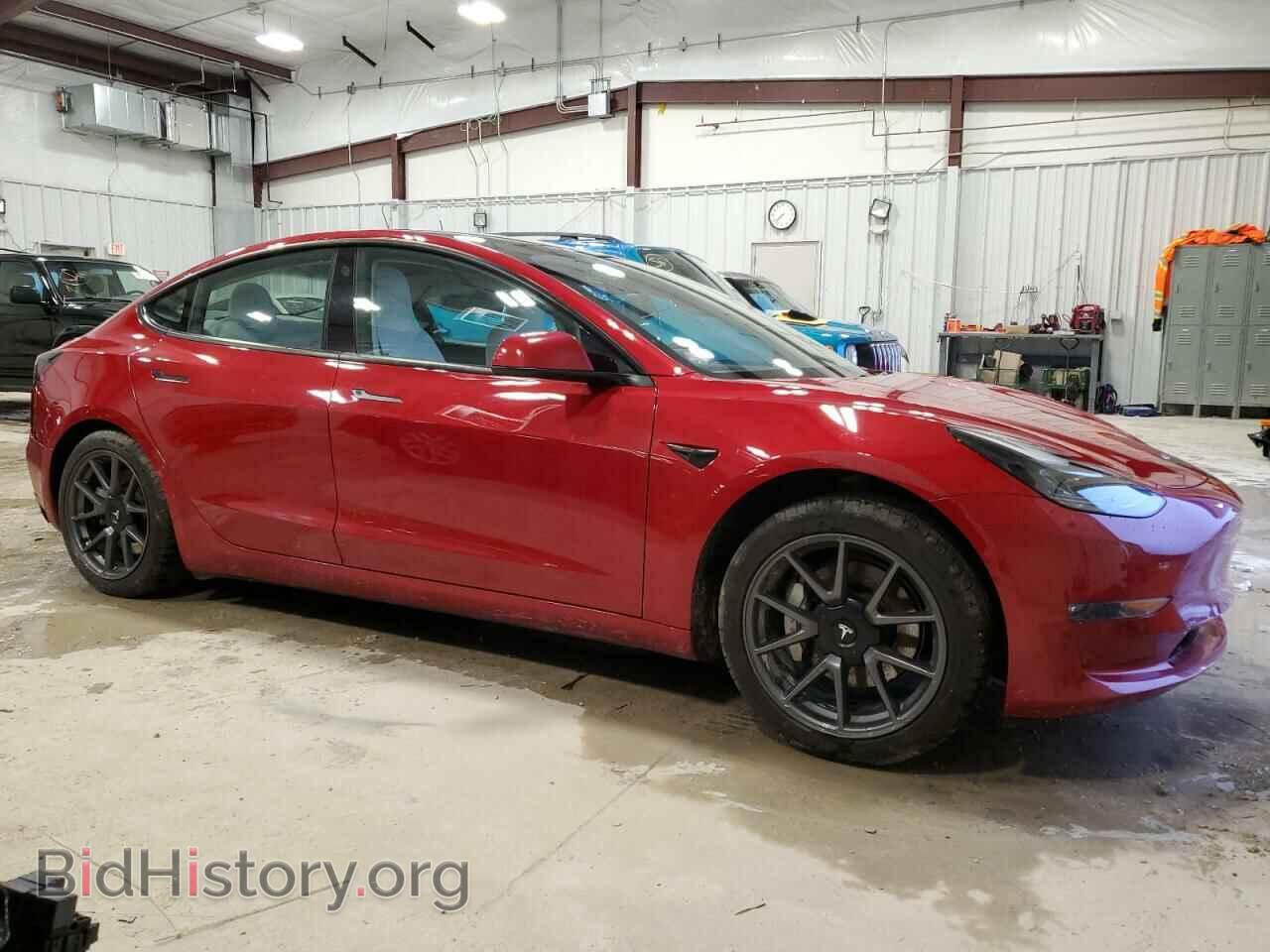 2021 TESLA MODEL 3 - VIN: 5YJ3E1EB3MF034228 - Photo 4