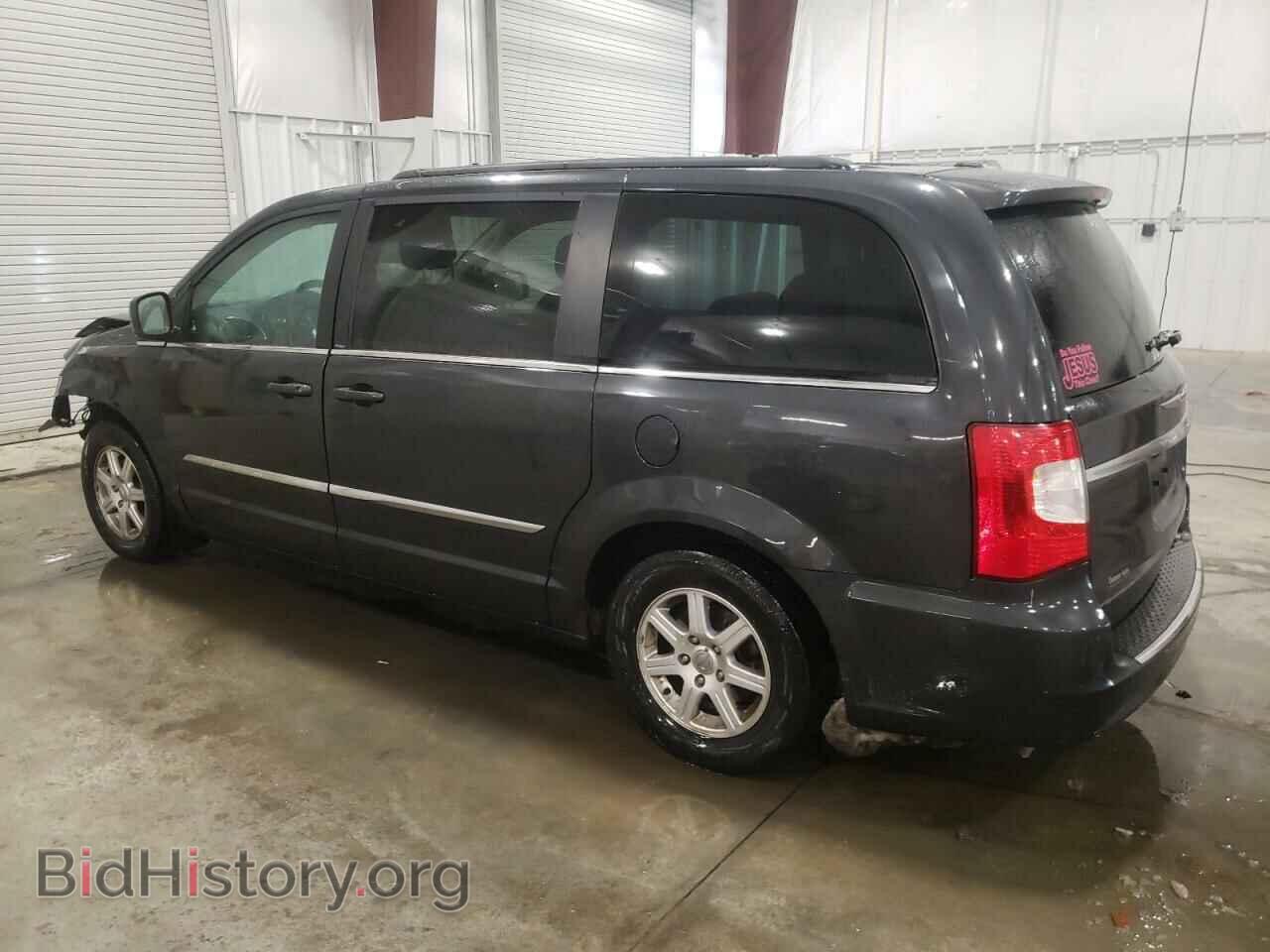 2012 CHRYSLER MINIVAN - VIN: 2C4RC1BG2CR289102 - Фото 2