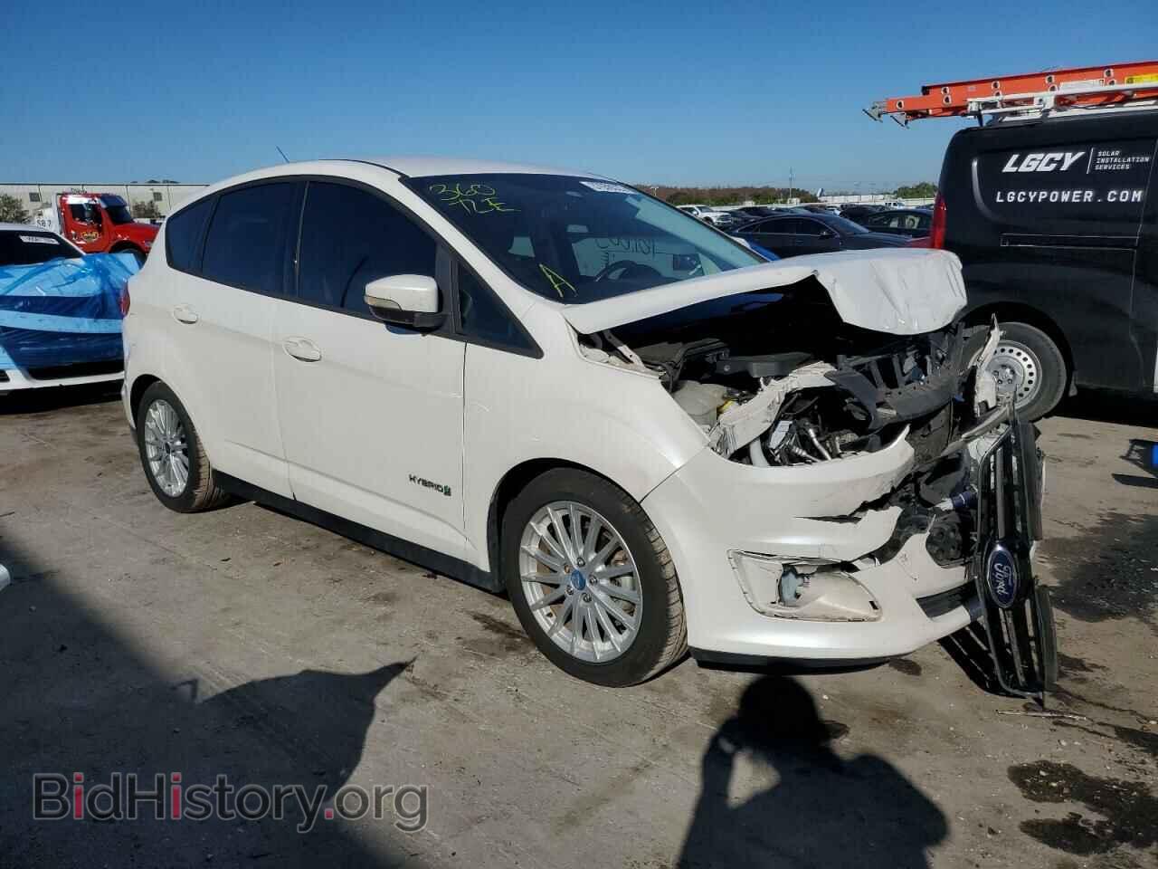 2013 FORD CMAX - VIN: 1FADP5AU7DL519410 - Photo 4