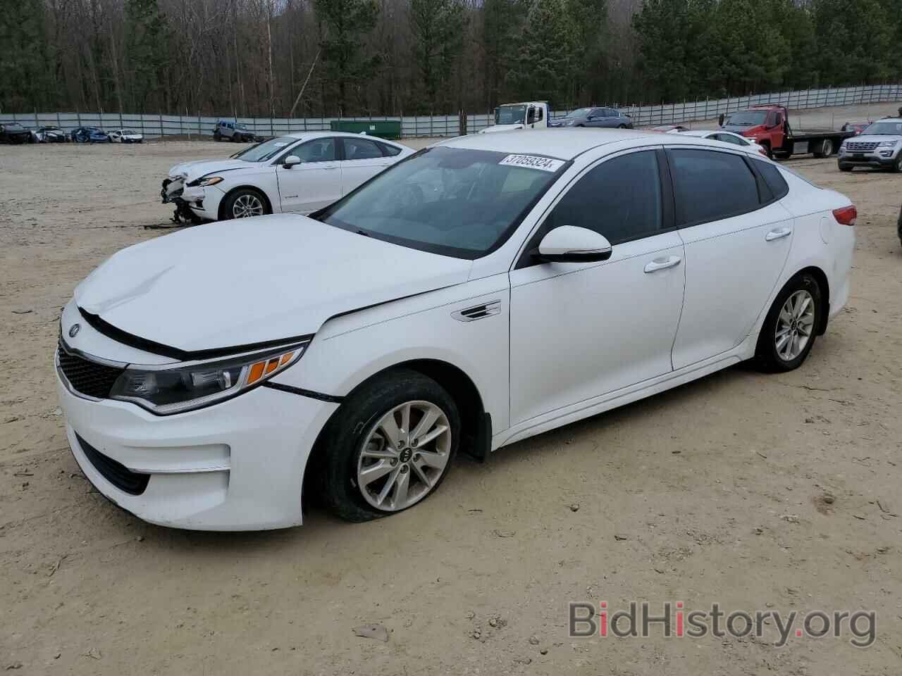 Photo 5XXGT4L39GG055218 - KIA OPTIMA 2016