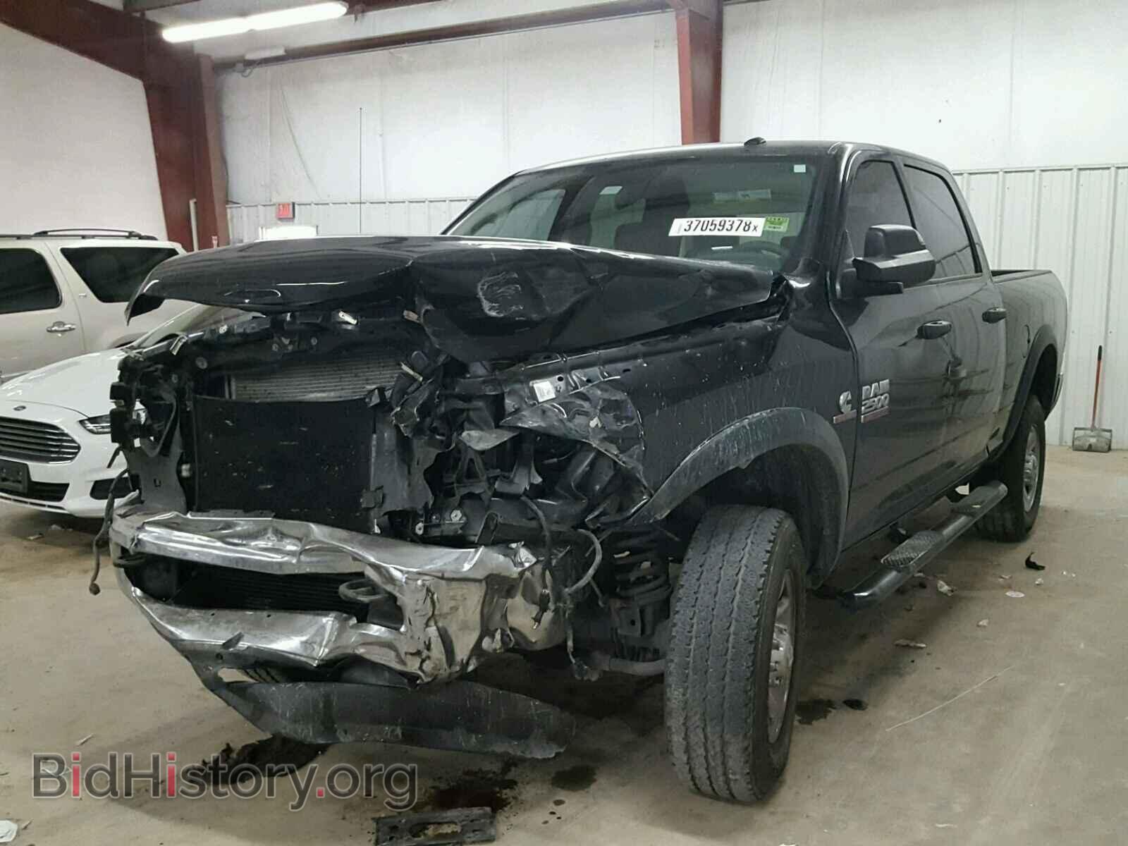 2017 RAM 2500 ST - VIN: 3C6UR5CL9HG529505 - Фото 2