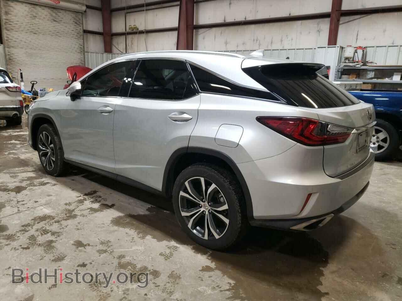 2017 LEXUS RX350 - VIN: 2T2ZZMCA2HC070427 - Фото 2