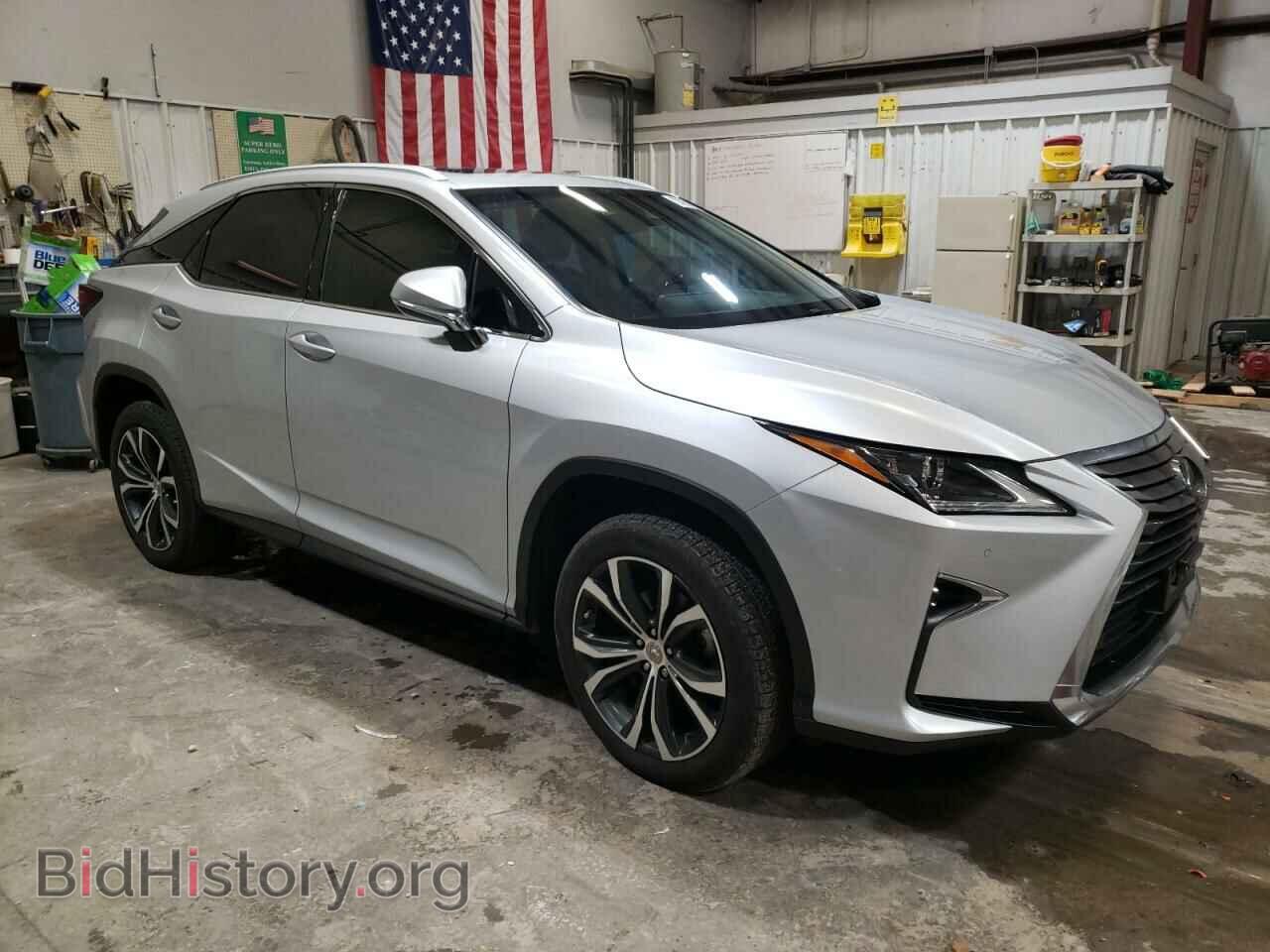 2017 LEXUS RX350 - VIN: 2T2ZZMCA2HC070427 - Фото 4