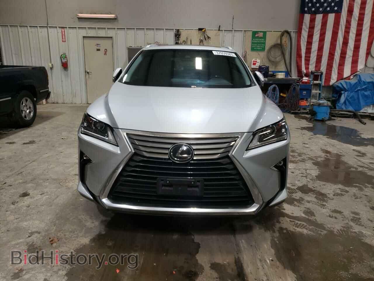 2017 LEXUS RX350 - VIN: 2T2ZZMCA2HC070427 - Фото 5