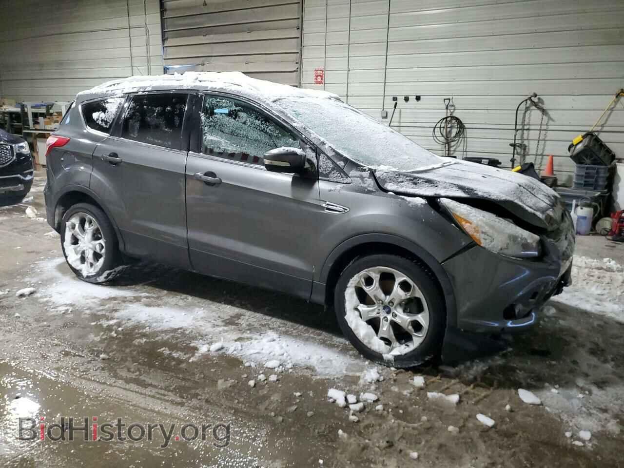 2013 FORD ESCAPE - VIN: 1FMCU9J96DUA57722 - Фото 4