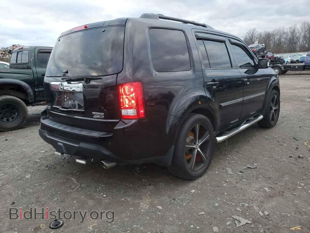 2014 HONDA PILOT - VIN: 5FNYF4H95EB048596 - Фото 3