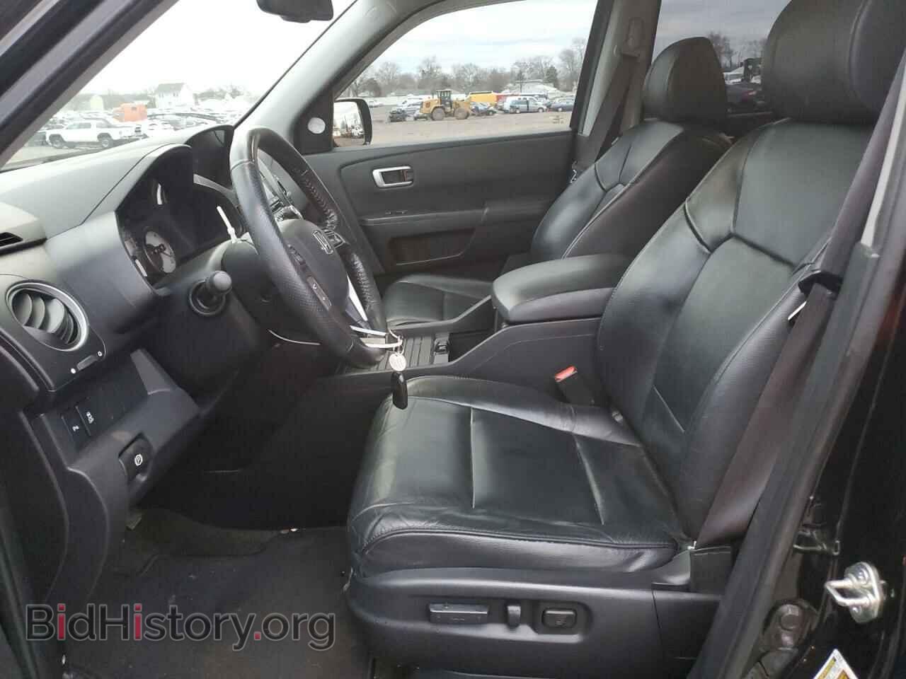 2014 HONDA PILOT - VIN: 5FNYF4H95EB048596 - Фото 7