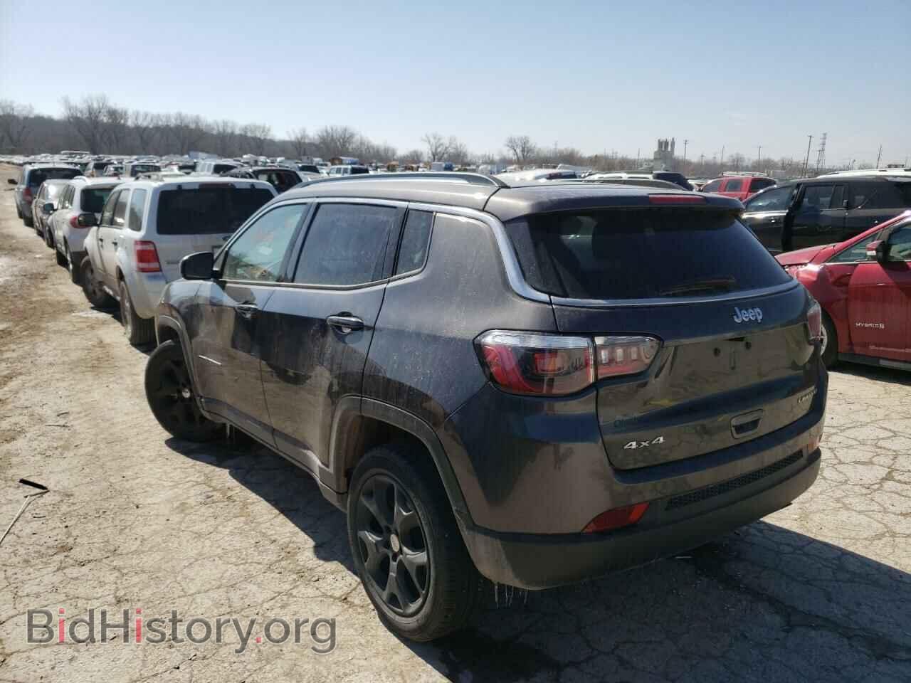 2019 JEEP COMPASS - VIN: 3C4NJDCB8KT811459 - Фото 3
