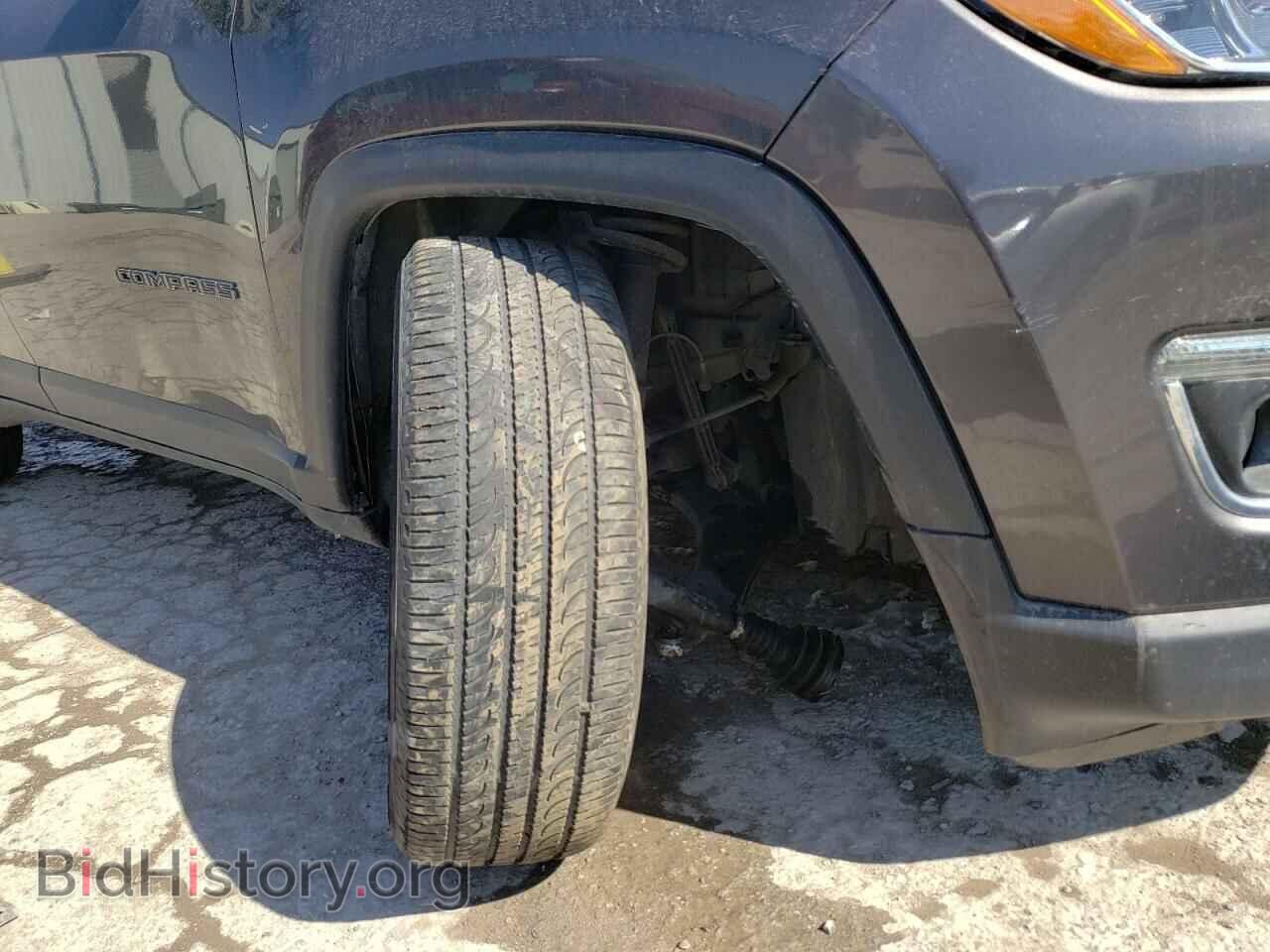 2019 JEEP COMPASS - VIN: 3C4NJDCB8KT811459 - Фото 9