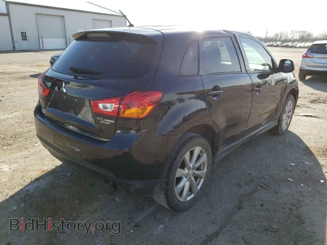 2014 MITSUBISHI OUTLANDER - VIN: 4A4AP3AU7EE028514 - Фото 4