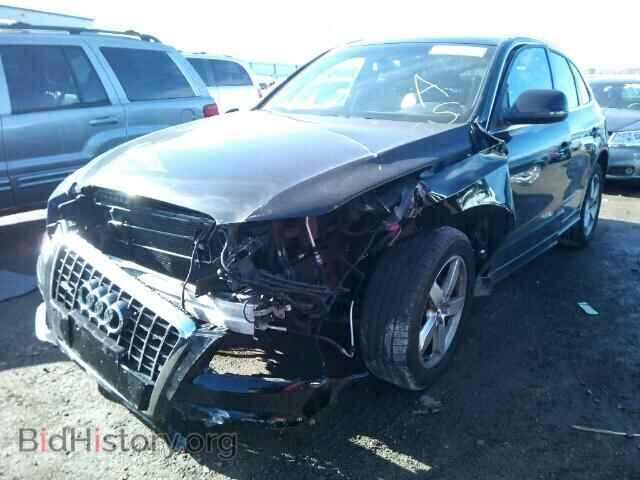 2011 AUDI Q5 - VIN: WA1DKAFP8BA085439 - Фото 2
