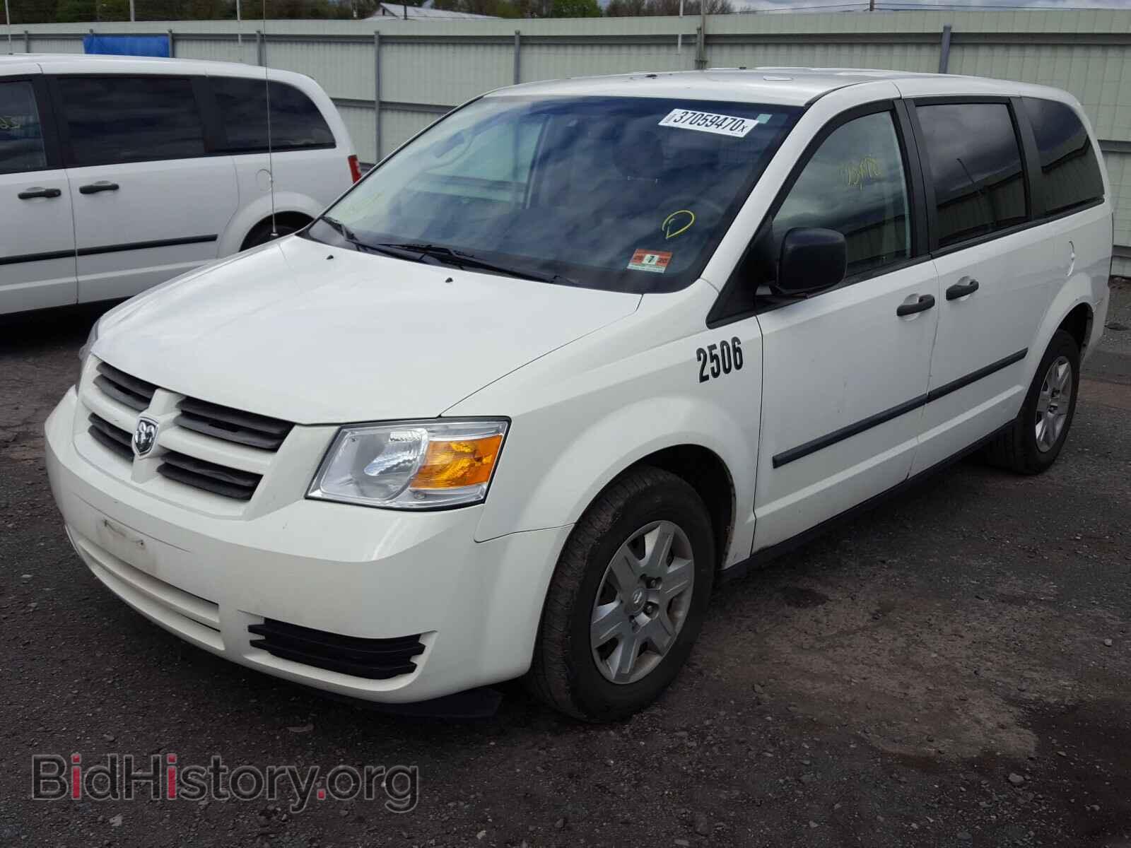 2009 DODGE CARAVAN - VIN: 2D4HN11E19R647923 - Фото 2