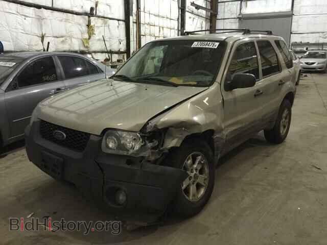 2006 FORD ESCAPE - VIN: 1FMYU93126KA38564 - Фото 2