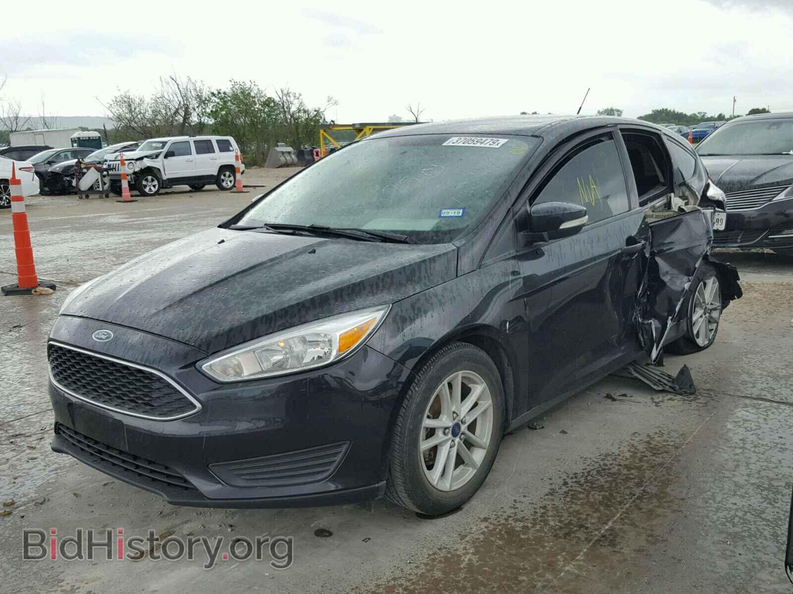 2015 FORD FOCUS SE - VIN: 1FADP3K29FL319990 - Фото 2