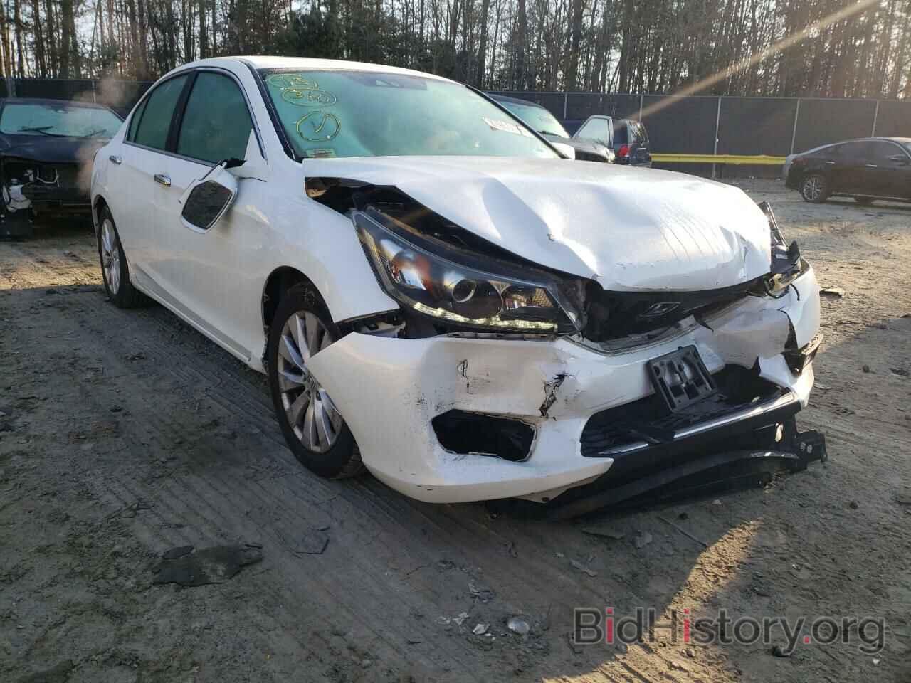 Photo 1HGCR3F86FA001708 - HONDA ACCORD 2015