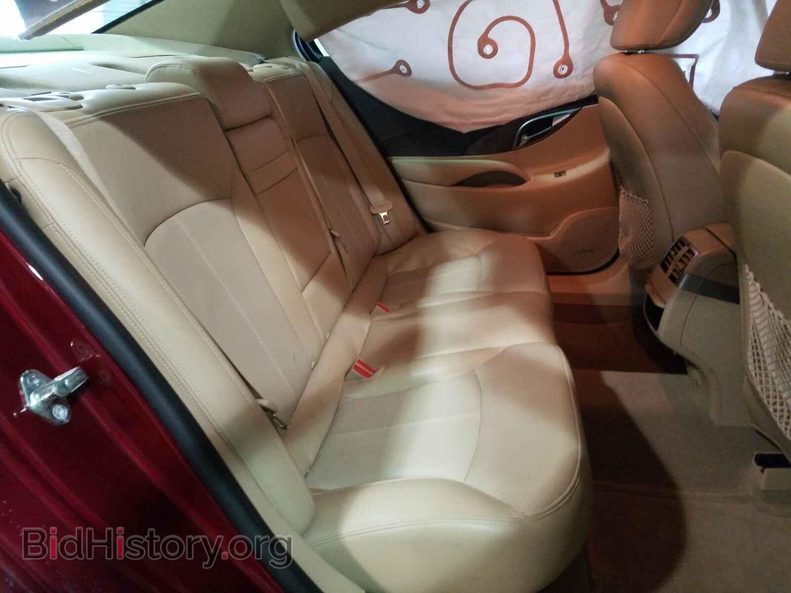 2011 BUICK LACROSSE - VIN: 1G4GE5ED0BF278532 - Фото 6