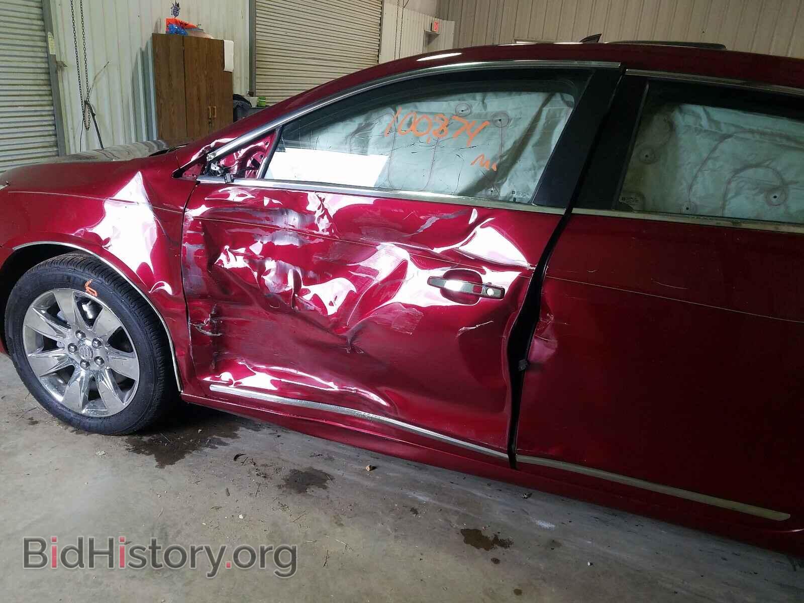 2011 BUICK LACROSSE - VIN: 1G4GE5ED0BF278532 - Фото 9