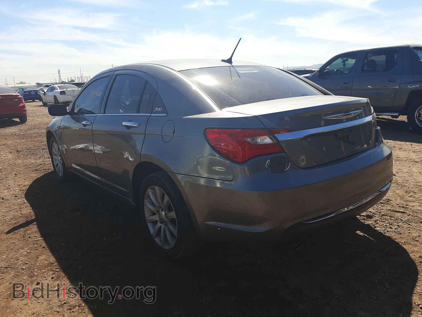 2013 CHRYSLER 200 - VIN: 1C3CCBCG6DN623578 - Фото 3