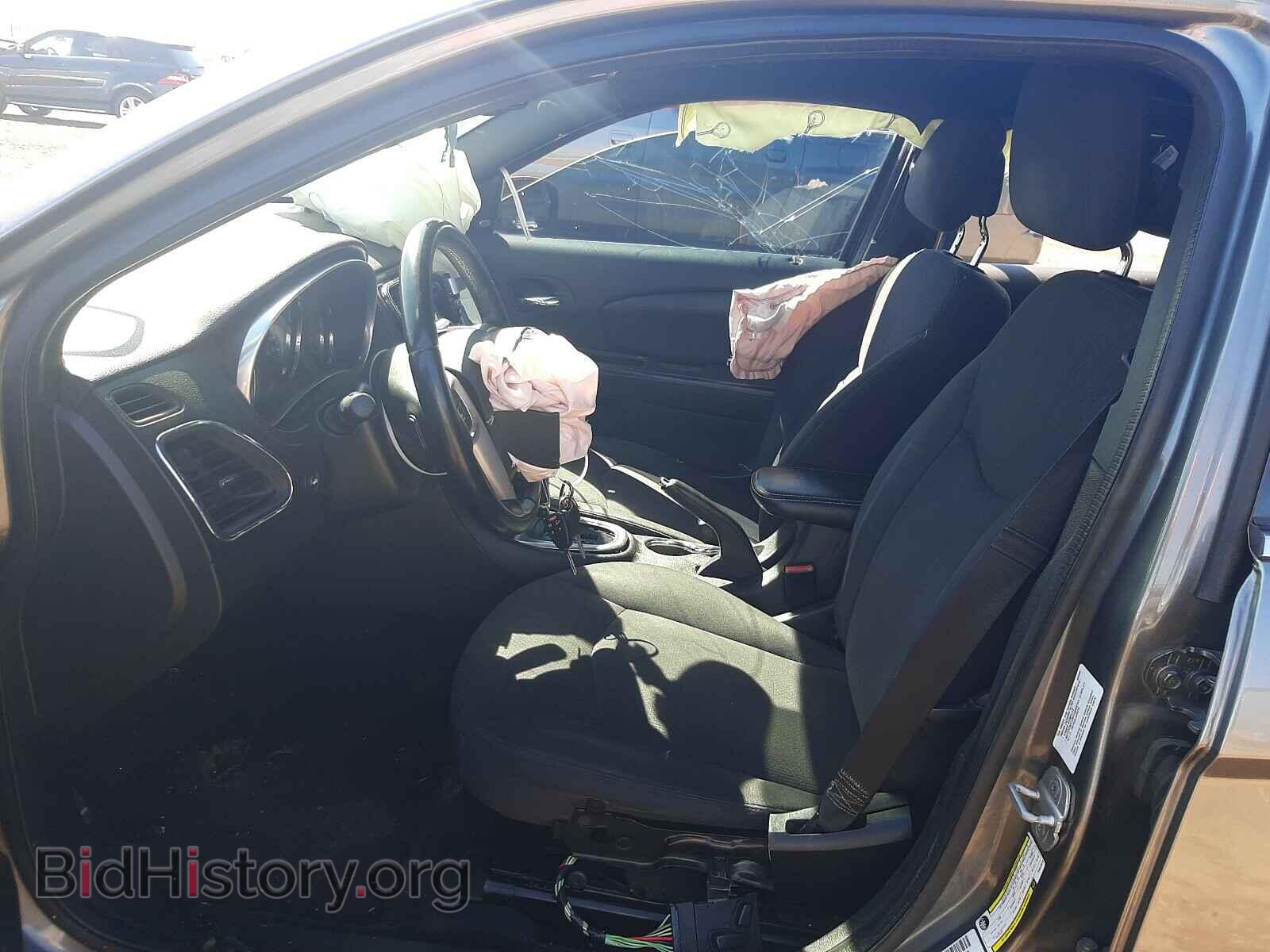 2013 CHRYSLER 200 - VIN: 1C3CCBCG6DN623578 - Фото 5