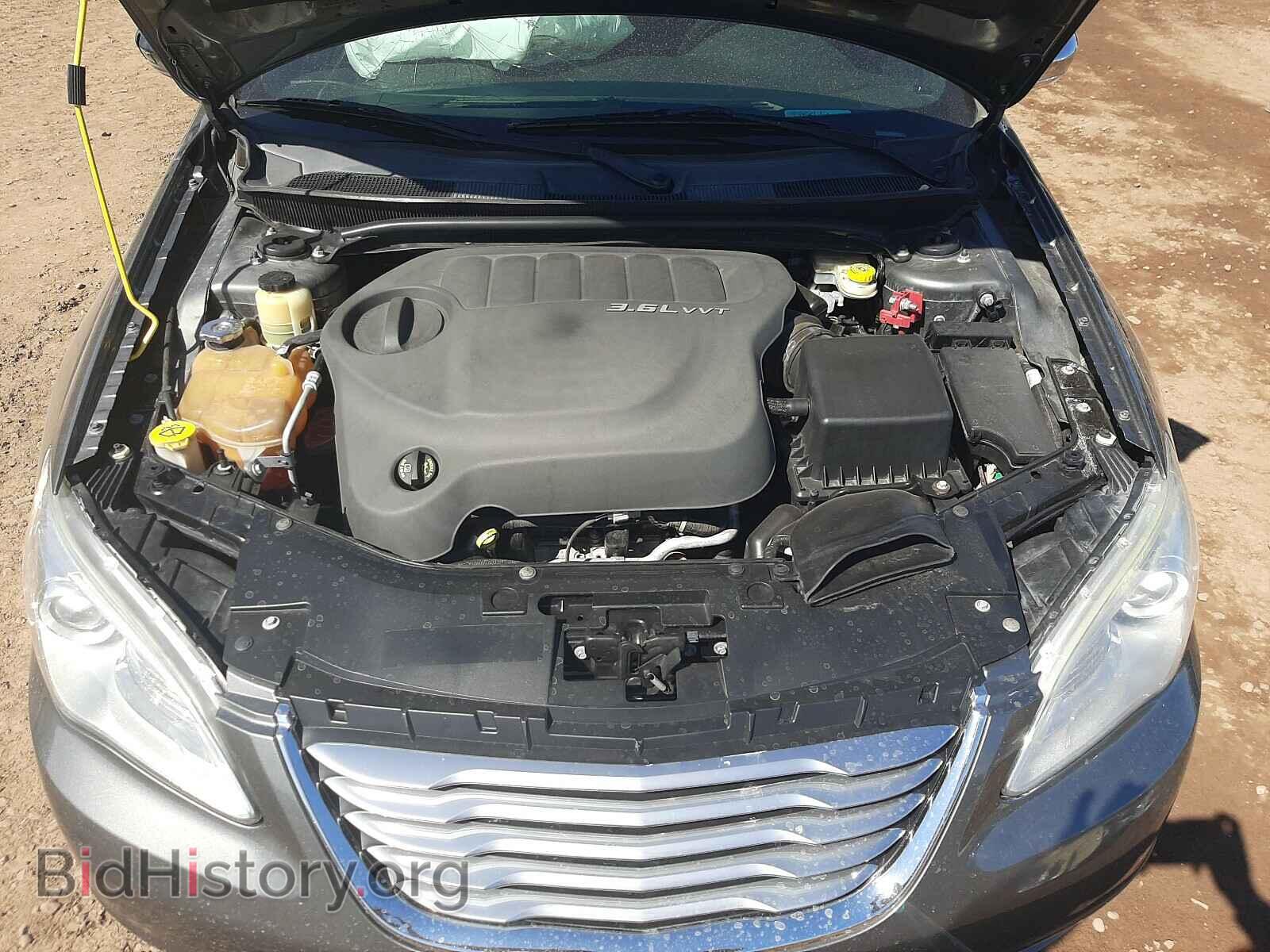 2013 CHRYSLER 200 - VIN: 1C3CCBCG6DN623578 - Фото 7