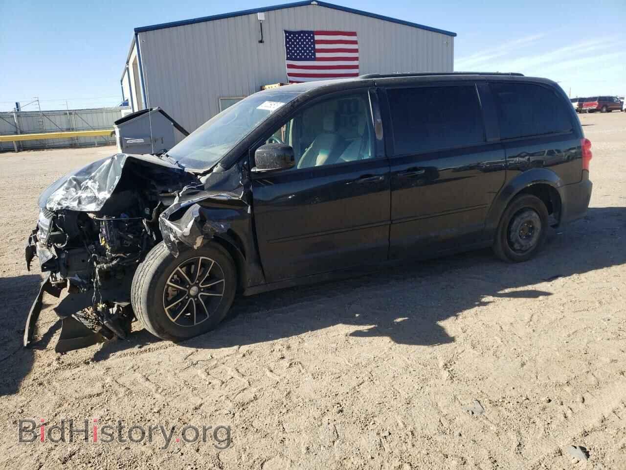 Photo 2C4RDGCG4GR314022 - DODGE CARAVAN 2016