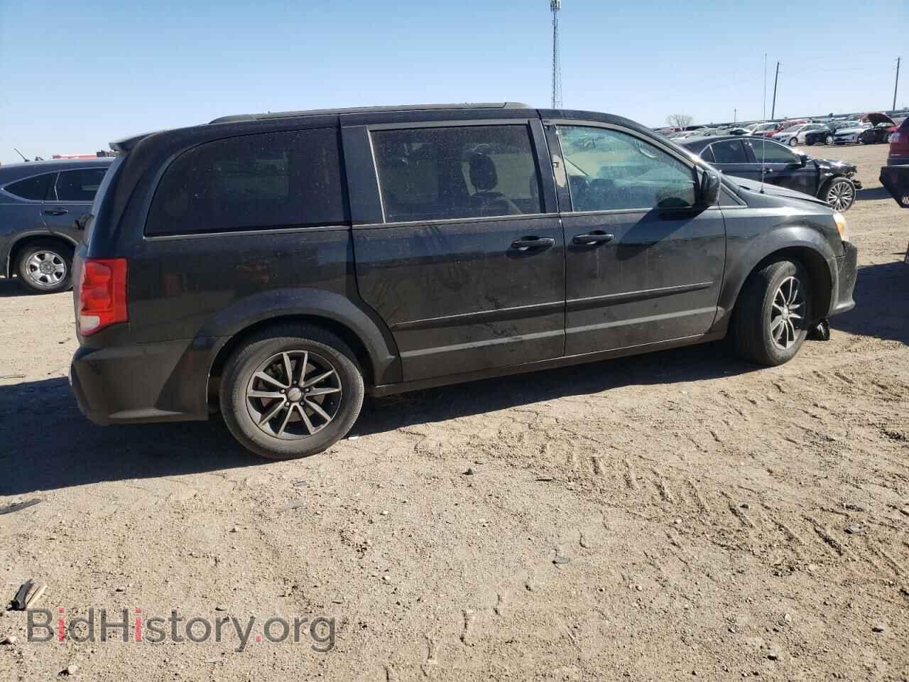 2016 DODGE CARAVAN - VIN: 2C4RDGCG4GR314022 - Фото 3