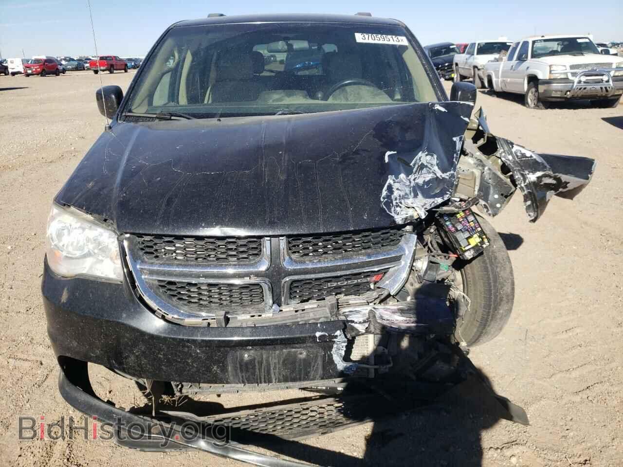 2016 DODGE CARAVAN - VIN: 2C4RDGCG4GR314022 - Фото 5