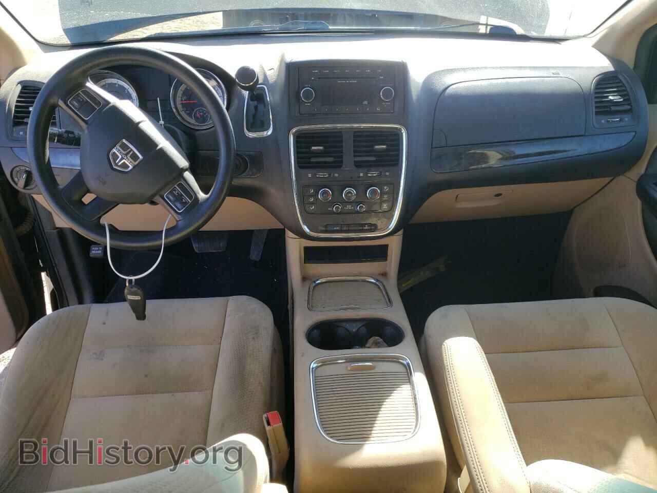 2016 DODGE CARAVAN - VIN: 2C4RDGCG4GR314022 - Фото 8