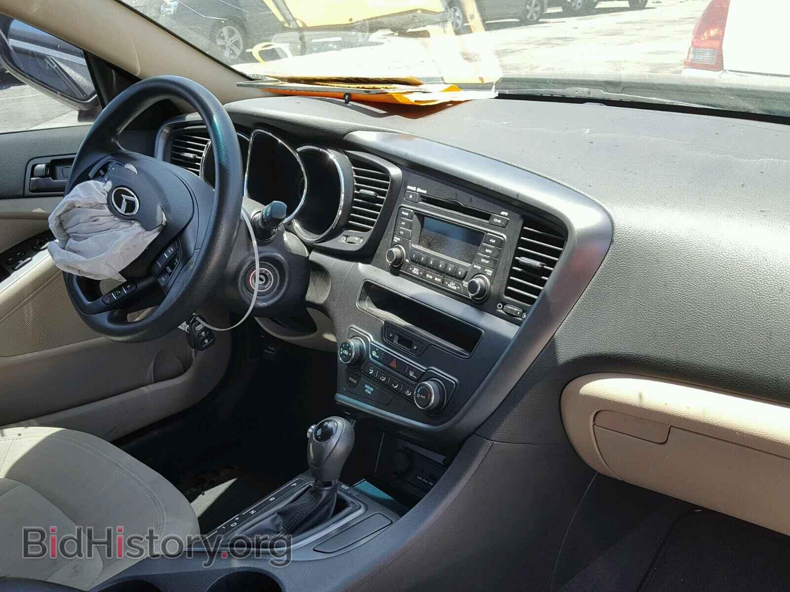 2011 KIA OPTIMA - VIN: KNAGM4A75B5054225 - Фото 9