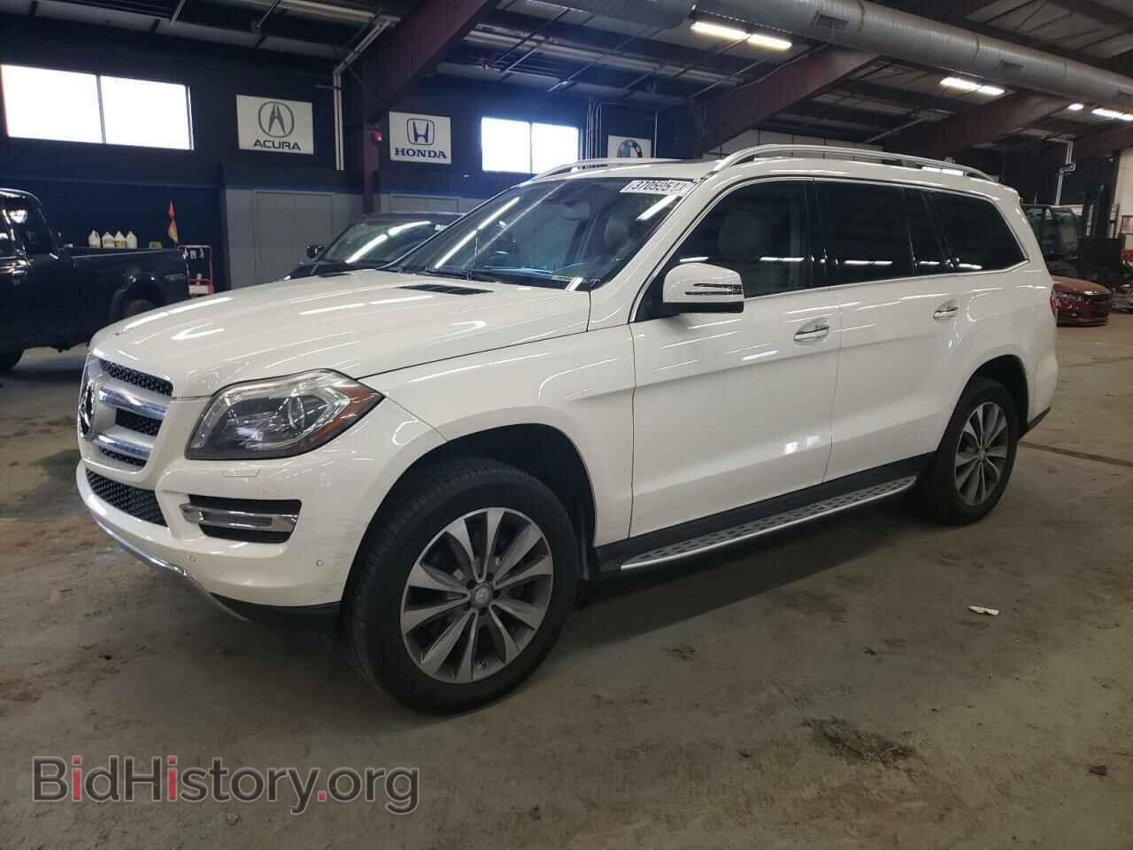 Фотография 4JGDF6EE3FA454653 - MERCEDES-BENZ GL-CLASS 2015