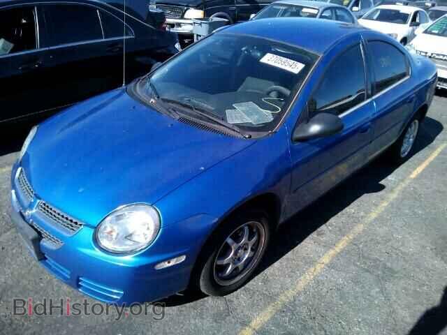 2005 DODGE NEON - VIN: 1B3ES56C15D152725 - Фото 2