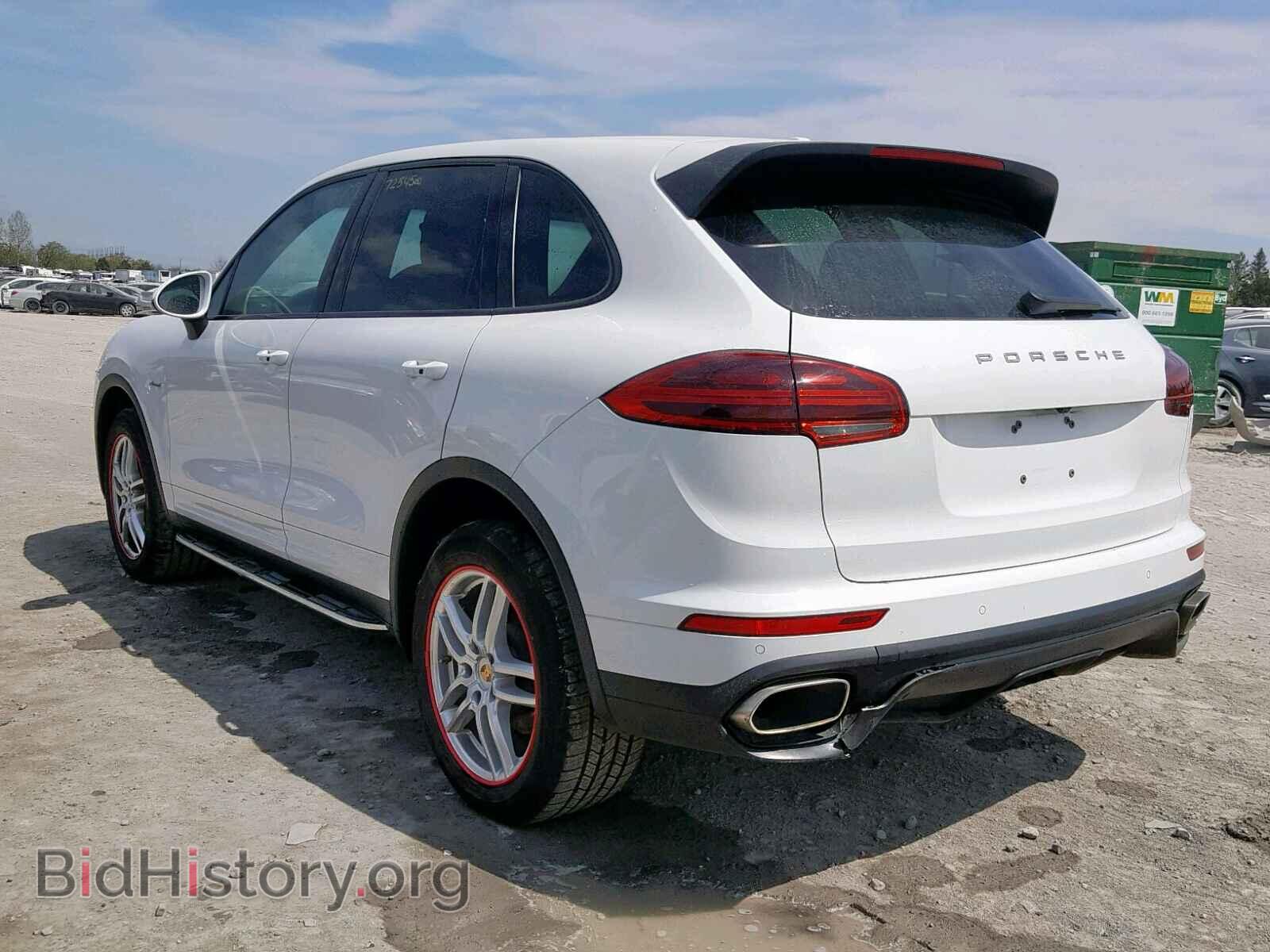 2015 PORSCHE CAYENNE - VIN: WP1AF2A2XFLA35178 - Фото 3
