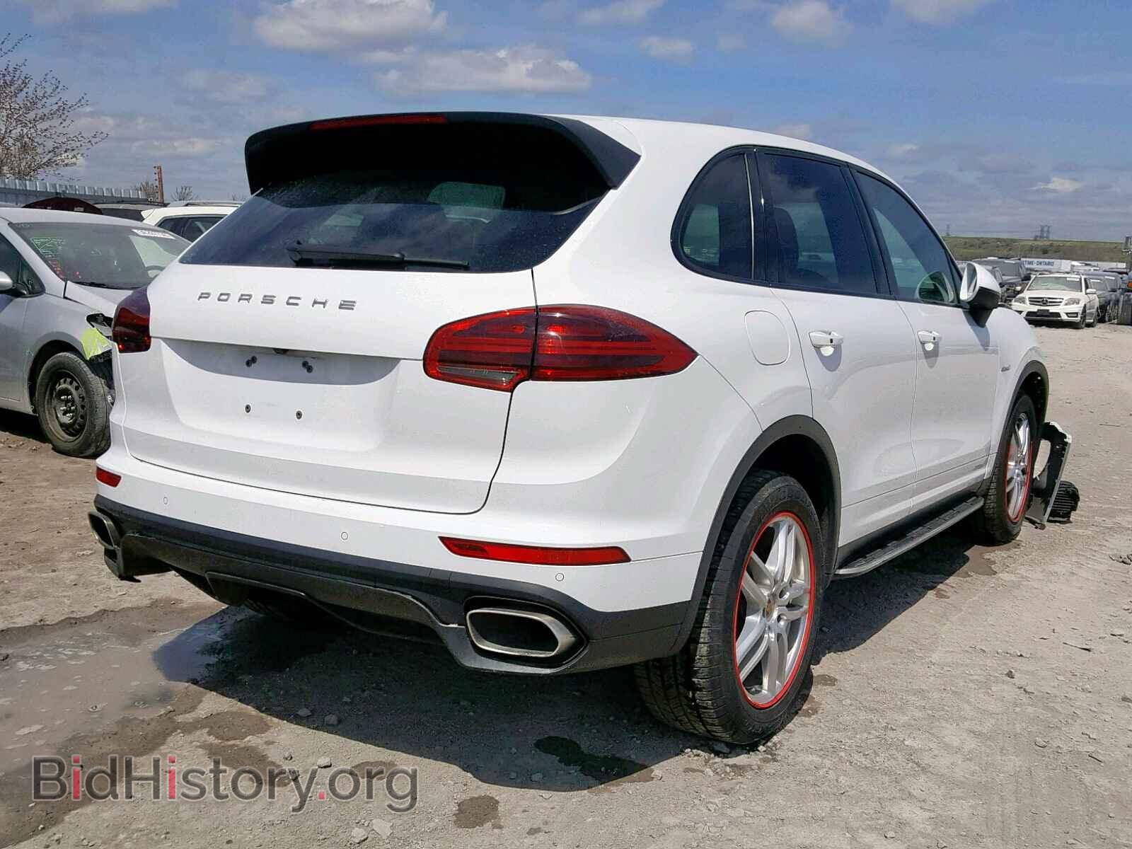 2015 PORSCHE CAYENNE - VIN: WP1AF2A2XFLA35178 - Фото 4