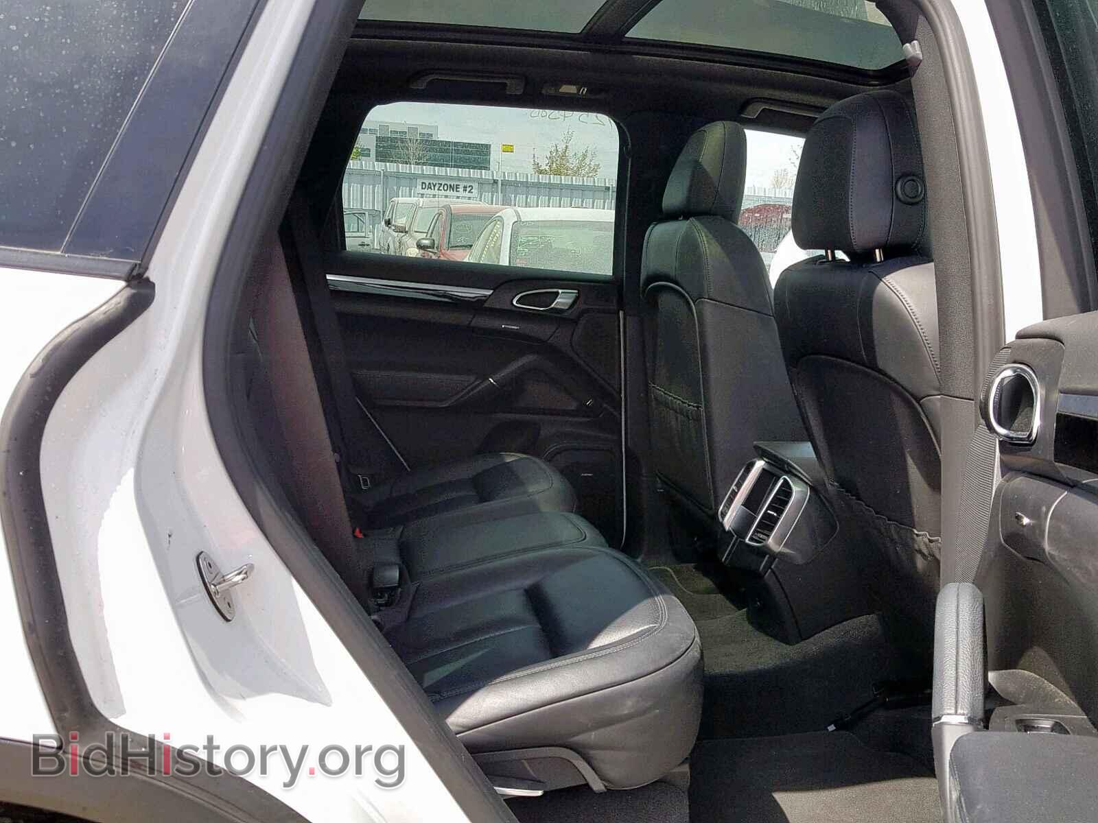 2015 PORSCHE CAYENNE - VIN: WP1AF2A2XFLA35178 - Фото 6