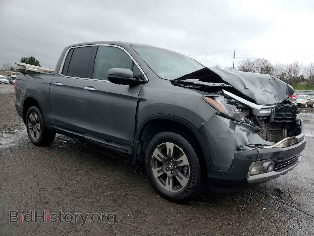 2018 HONDA RIDGELINE - VIN: 5FPYK3F77JB013373 - Фото 4