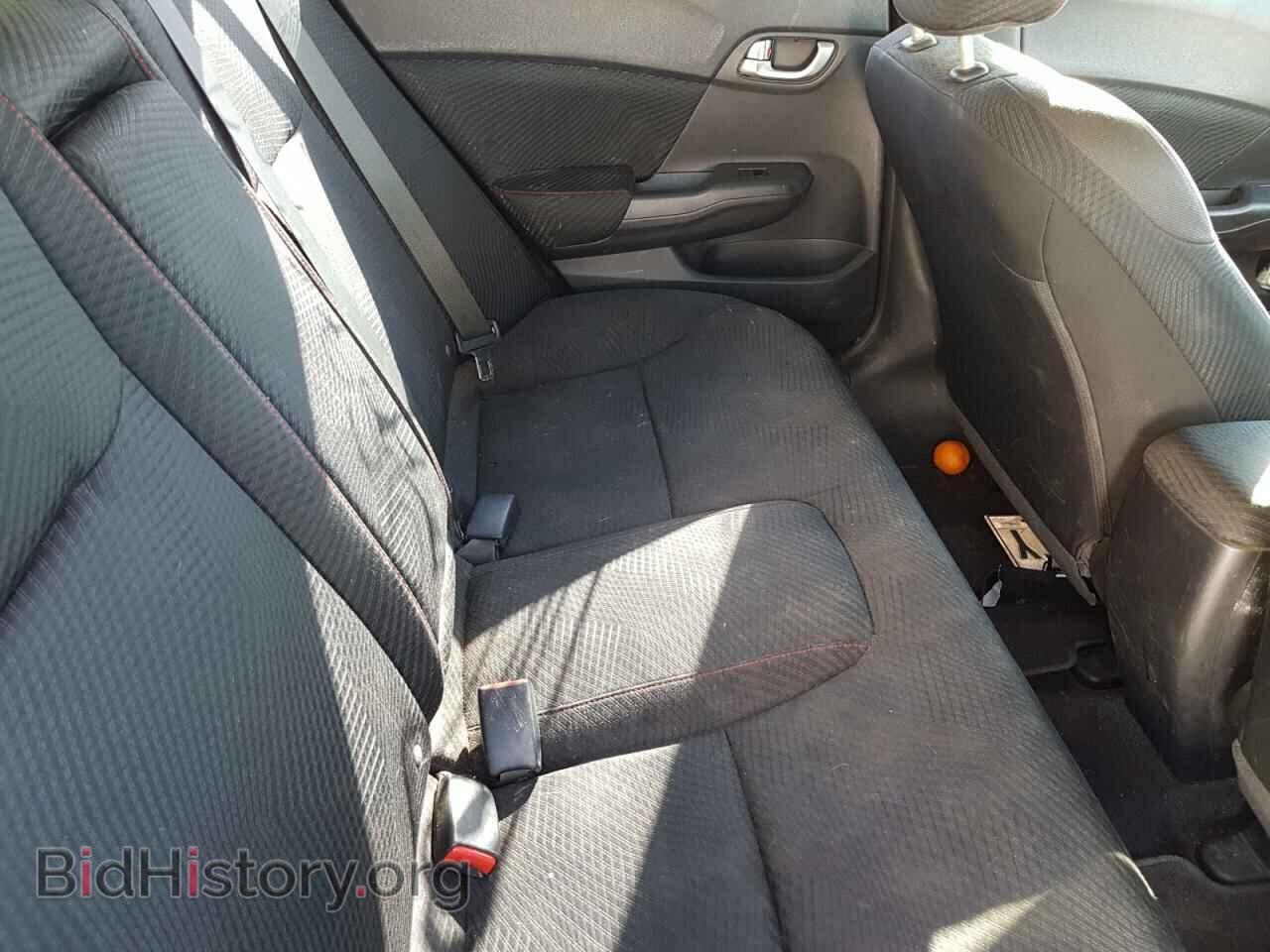 2012 HONDA CIVIC - VIN: 2HGFB6E57CH200886 - Фото 6