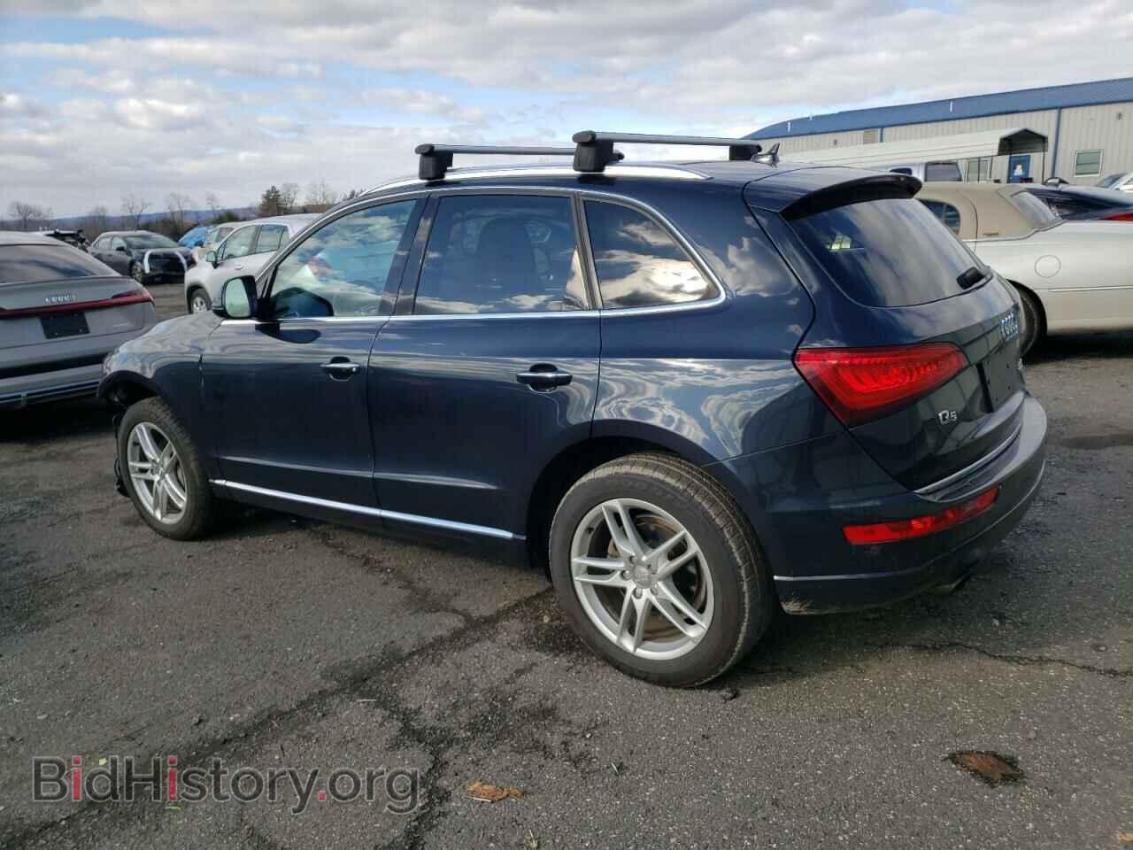 2017 AUDI Q5 - VIN: WA1L2AFP7HA009196 - Фото 2