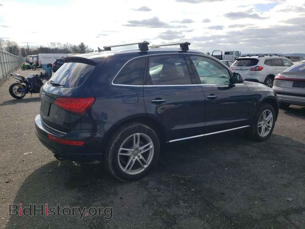 2017 AUDI Q5 - VIN: WA1L2AFP7HA009196 - Фото 3