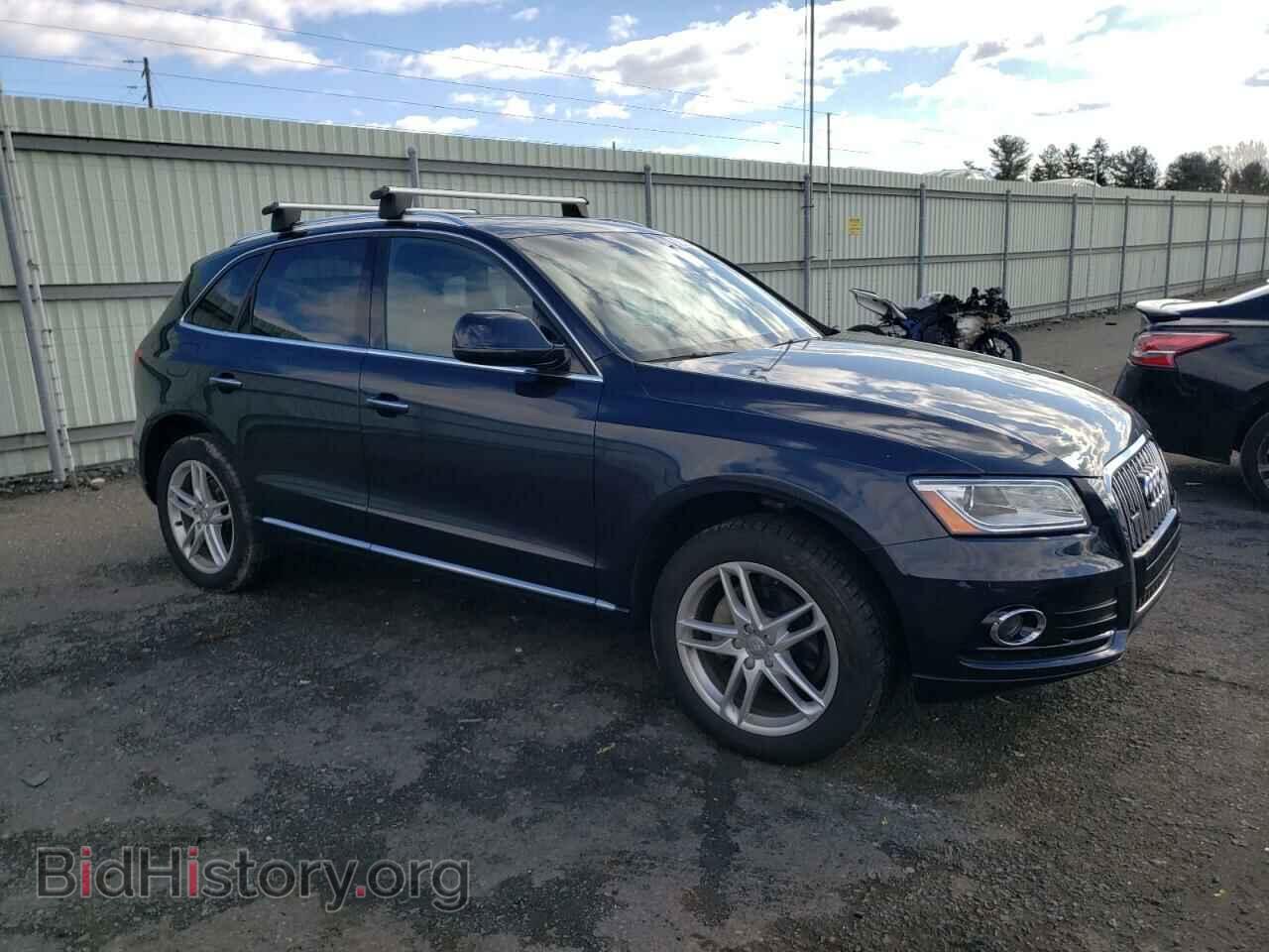 2017 AUDI Q5 - VIN: WA1L2AFP7HA009196 - Фото 4