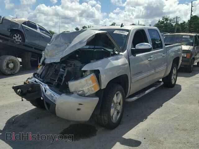 2009 CHEVROLET SILVERADO - VIN: 3GCEC23039G211996 - Фото 2