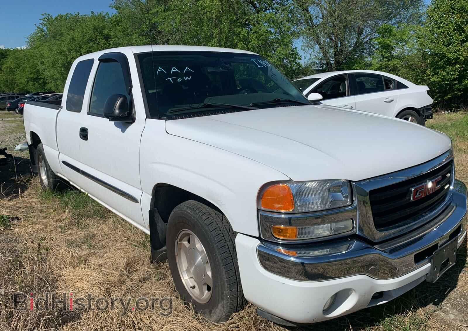 Фотография 1GTEC19T16Z243370 - GMC SIERRA 2006