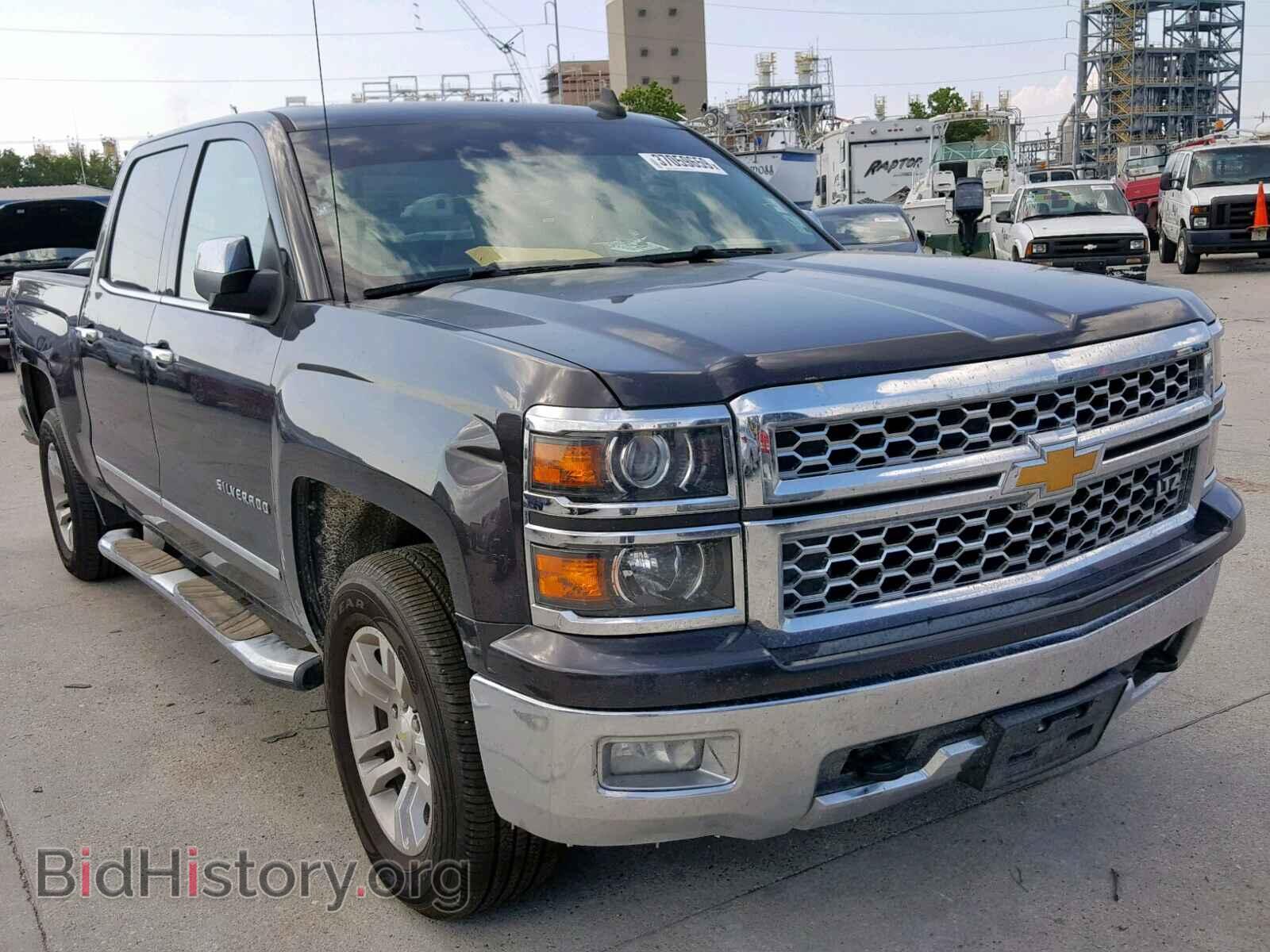 Фотография 3GCUKSEC9FG118420 - CHEVROLET SILVERADO 2015