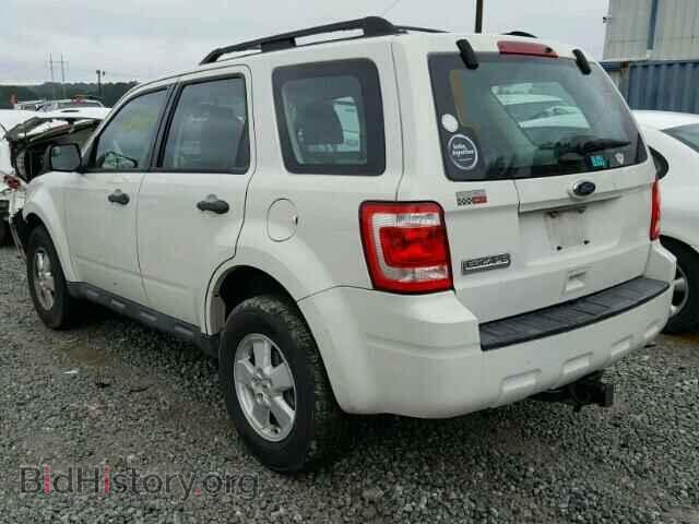 2011 FORD ESCAPE - VIN: 1FMCU0C74BKC40052 - Фото 3