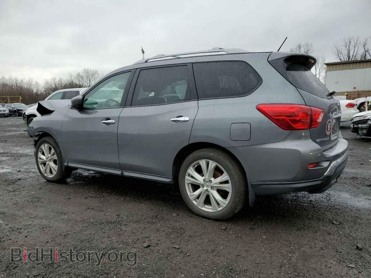 2018 NISSAN PATHFINDER - VIN: 5N1DR2MM2JC641906 - Фото 2