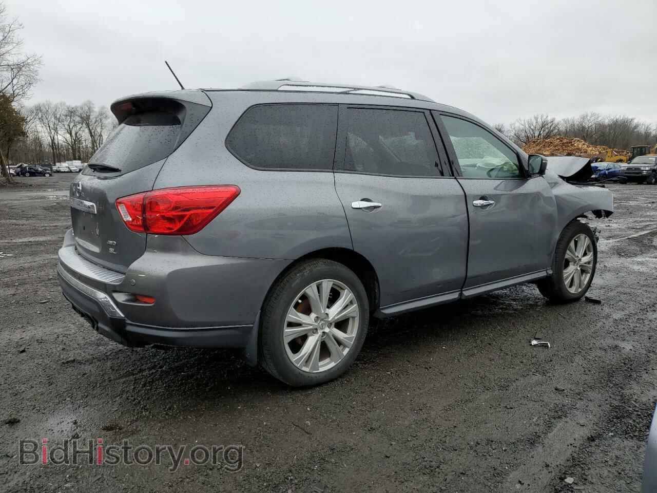 2018 NISSAN PATHFINDER - VIN: 5N1DR2MM2JC641906 - Фото 3